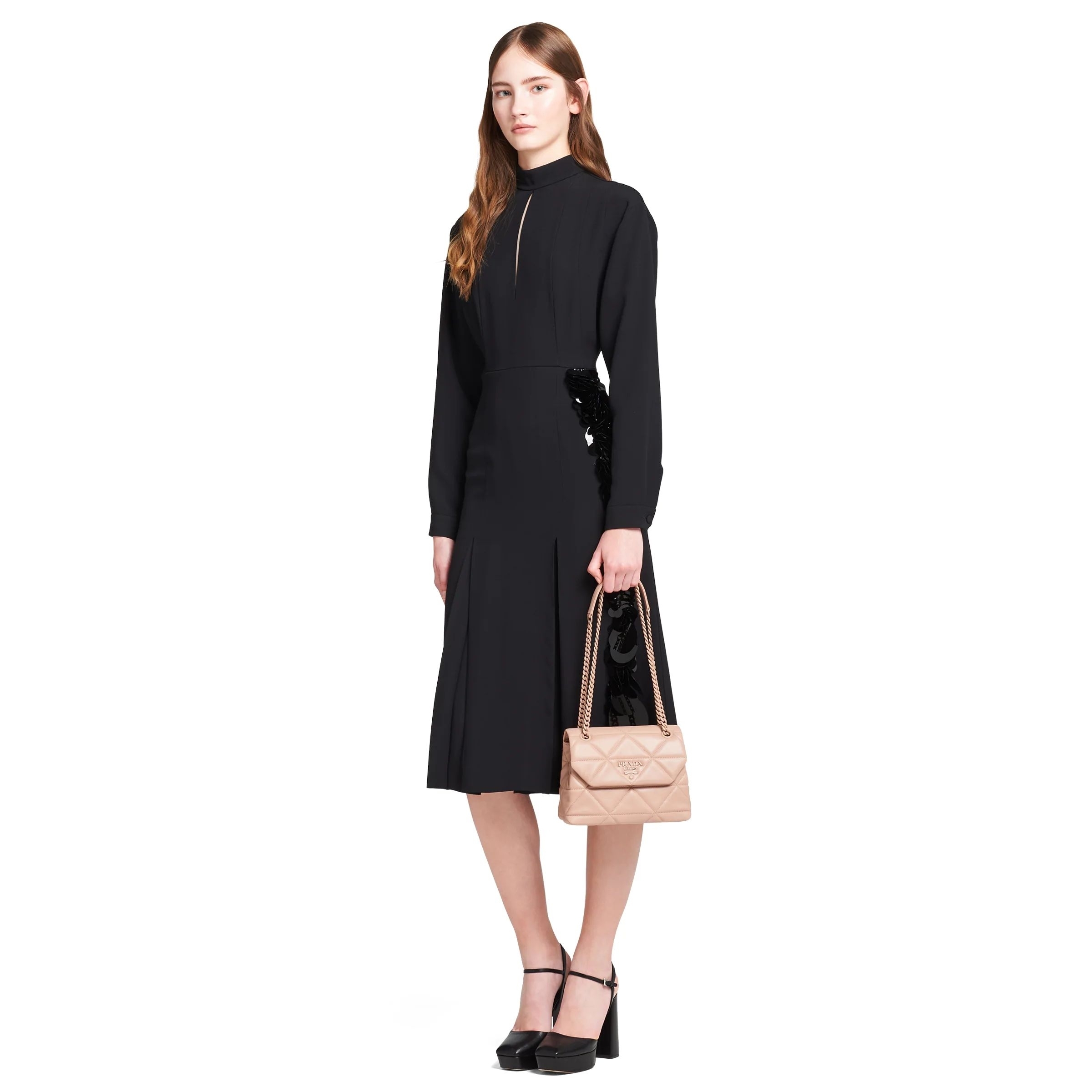 プラダ PRADA スペクトラム キルティングバッグスモール ショルダーバッグ 1BD233_WDF0_F0ZZQ_V_OOO - 商品画像 6