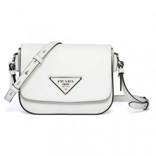 プラダスーパーコピー Prada Identity サフィアーノレザー ショルダーバッグ 1BD249_2ERX_F0009_V_OO6 - 商品画像 2