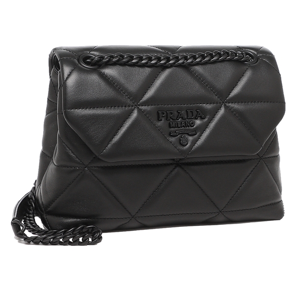 プラダスーパーコピー ショルダーバッグ スペクトラム ステッチ ブラック レディース PRADA 1BD233 WDF0 OOO F0ES9 - 商品画像 5