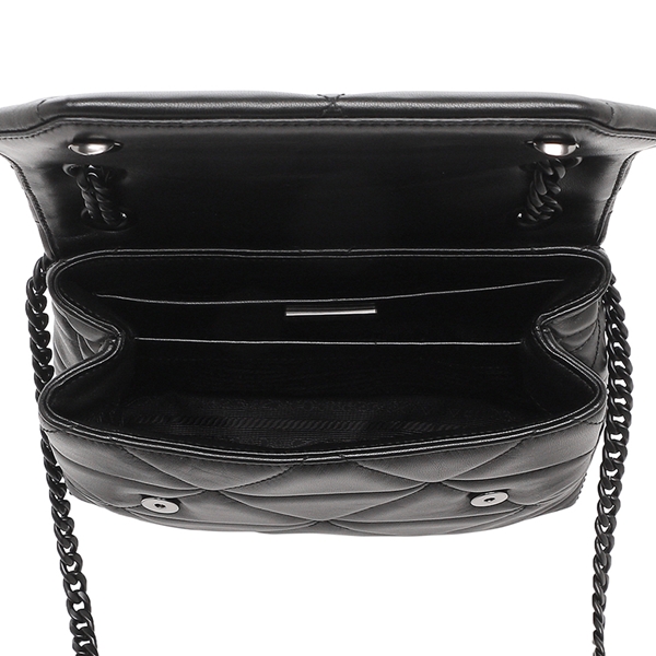 プラダスーパーコピー ショルダーバッグ スペクトラム ステッチ ブラック レディース PRADA 1BD233 WDF0 OOO F0ES9 - 商品画像 1