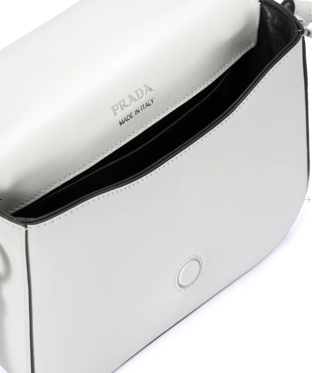 プラダスーパーコピー Prada Identity サフィアーノレザー ショルダーバッグ 1BD249_2ERX_F0009_V_OO6 - 商品画像 3