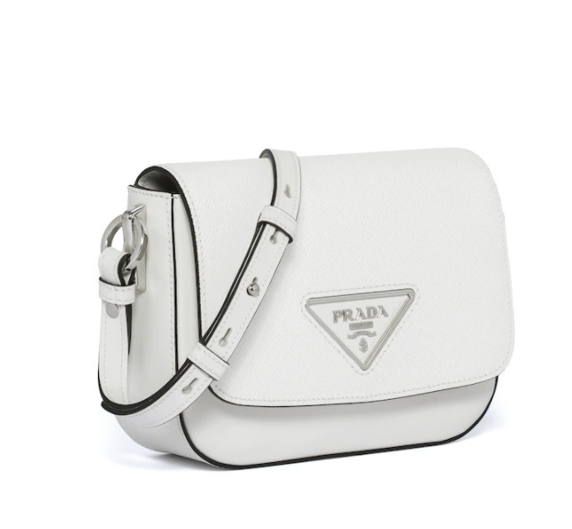 プラダスーパーコピー Prada Identity サフィアーノレザー ショルダーバッグ 1BD249_2ERX_F0009_V_OO6 - 商品画像 4