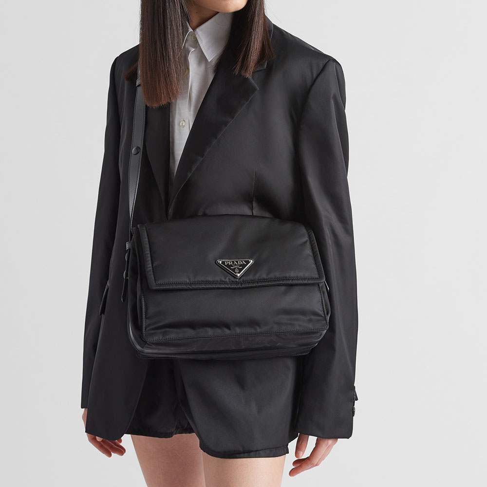 プラダ スーパーコピー ミディアム パデッドRe-Nylon ショルダーバッグ 1BD255_RDLN - 商品画像 7