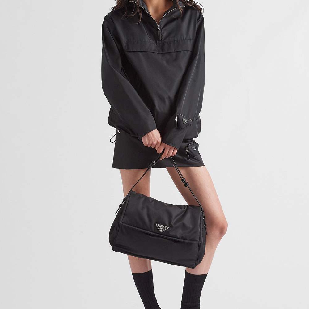 プラダ スーパーコピー Re-Nylon ラージ パデッド ショルダーバッグ 1BD256_RDLN - 商品画像 7