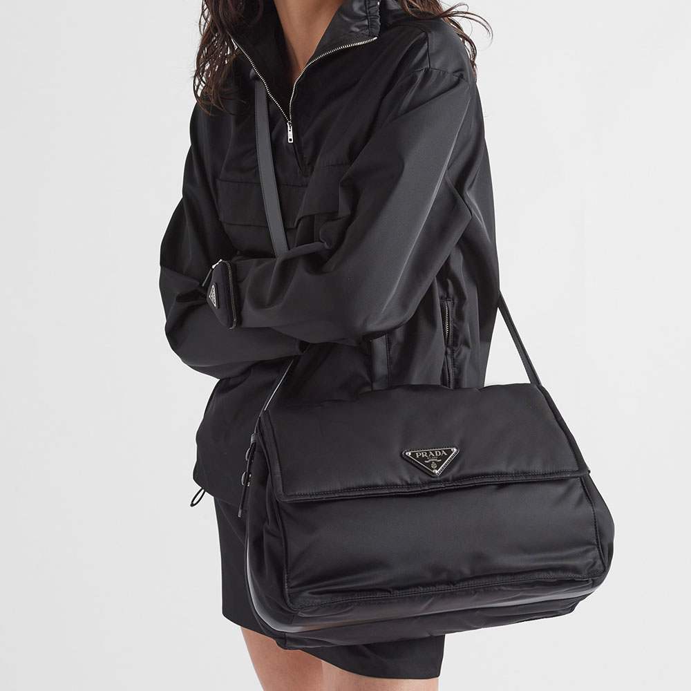 プラダ スーパーコピー Re-Nylon ラージ パデッド ショルダーバッグ 1BD256_RDLN - 商品画像 3