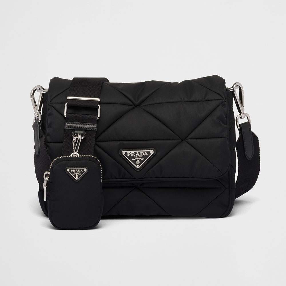 プラダ スーパーコピー パデッドRe-Nylon ショルダーバッグ 1BD290_RDJN - 商品画像 4