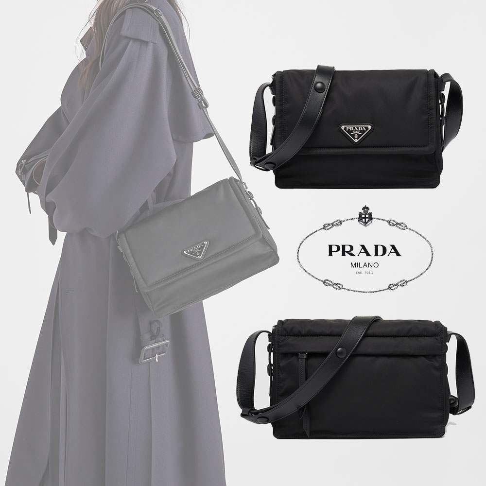プラダ スーパーコピー スモール パデッド Re-Nylon ショルダーバッグ 1BD313_RDLN - 商品画像 8