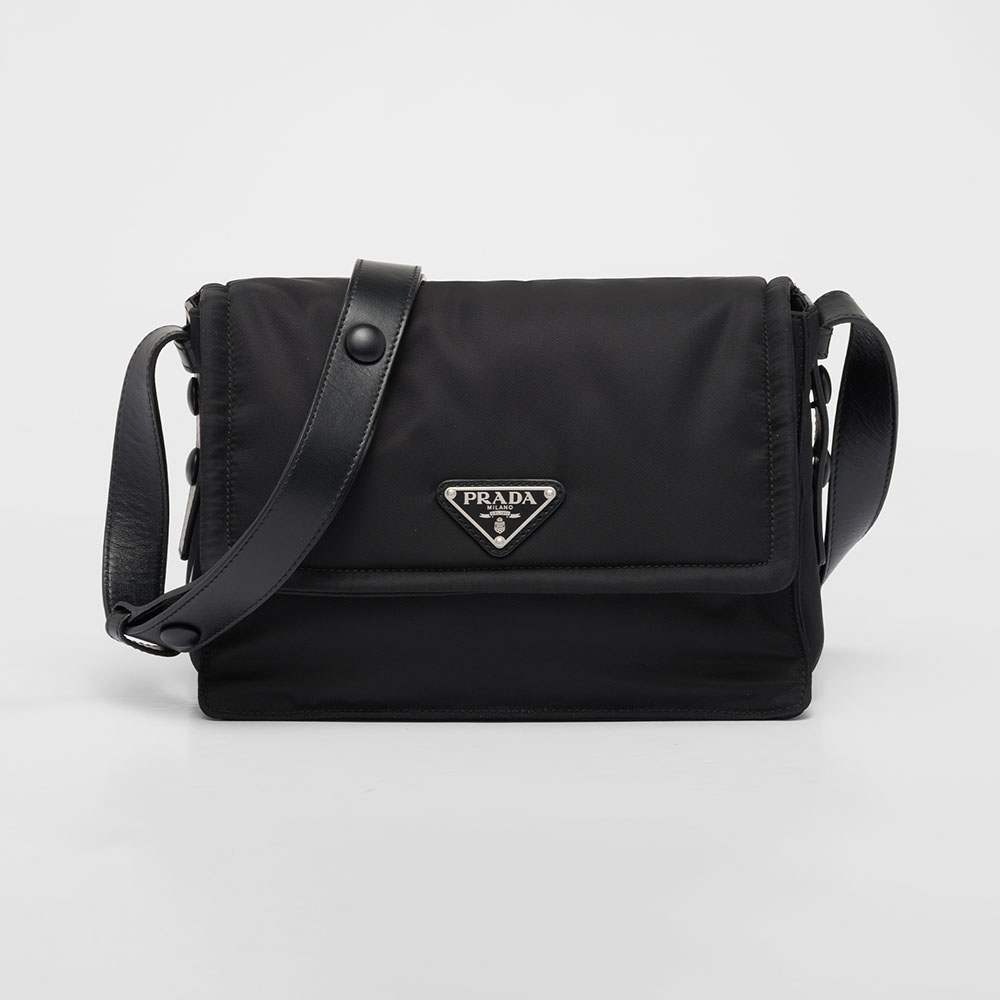 プラダ スーパーコピー スモール パデッド Re-Nylon ショルダーバッグ 1BD313_RDLN - 商品画像 4