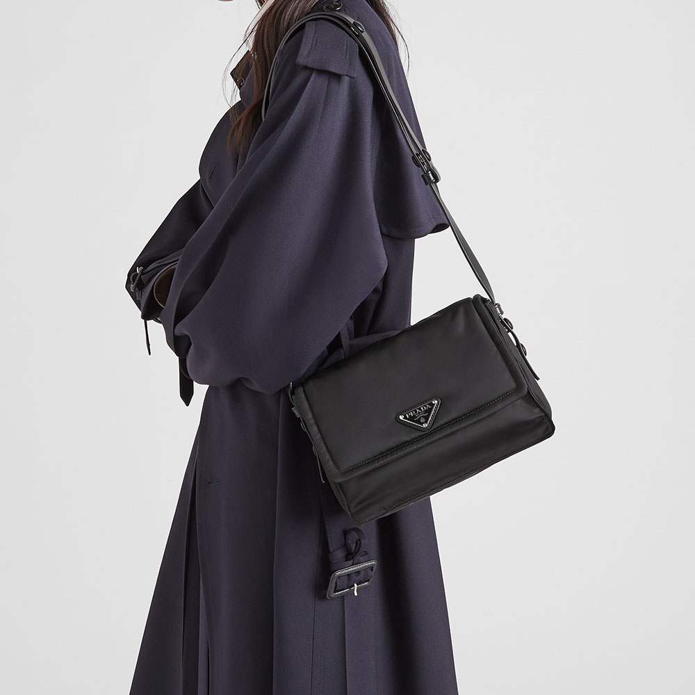 プラダ スーパーコピー スモール パデッド Re-Nylon ショルダーバッグ 1BD313_RDLN - 商品画像 9