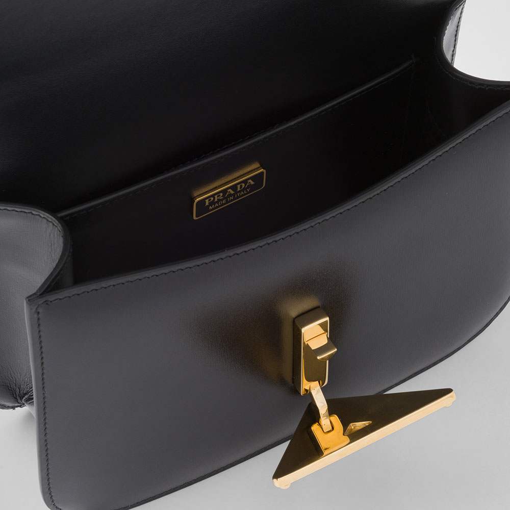 プラダ スーパーコピー エンブレム レザー ショルダーバッグ 1BD340_2A3A - 商品画像 6