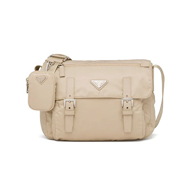 プラダスーパーコピー PRADA ショルダーバッグ ヴェラ/VELA 三角ロゴプレート サンドベージュ 1BD953_RV44_F0F24_V_B1O メンズ レディース - 商品画像 4