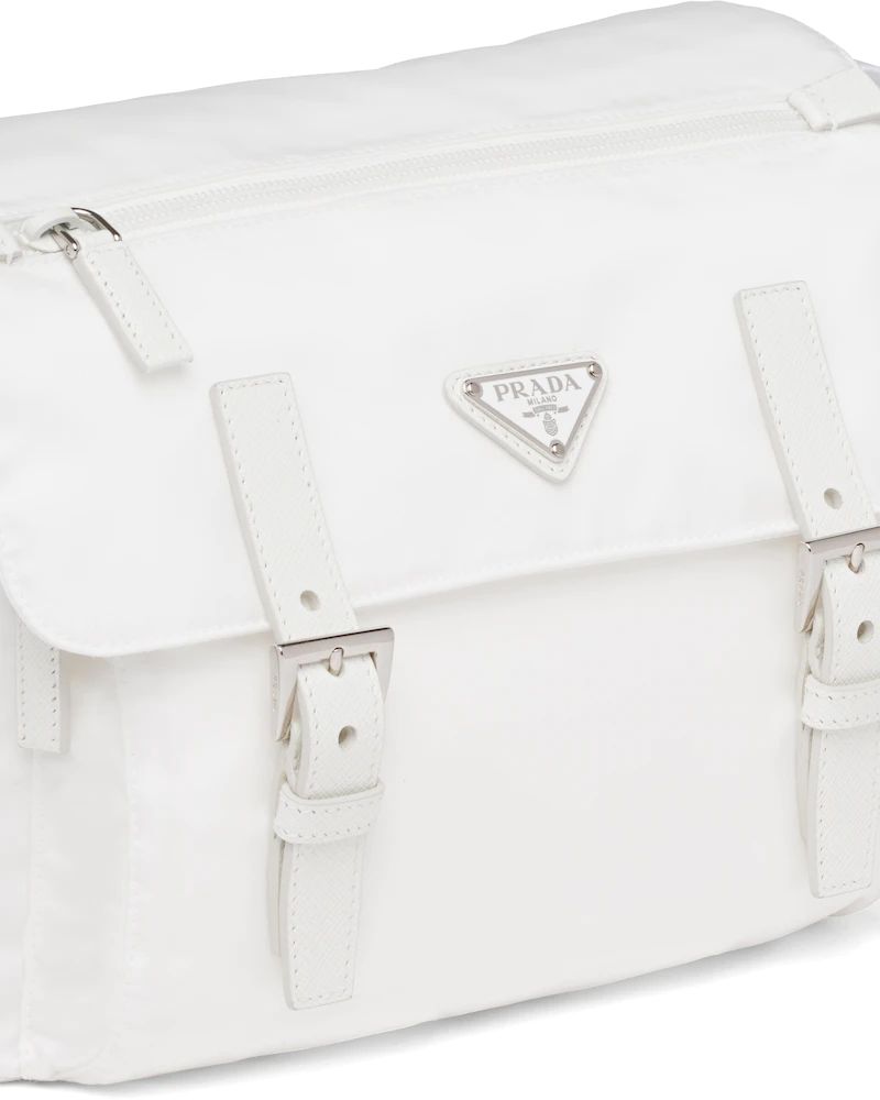 プラダスーパーコピー PRADA ショルダーバッグ ヴェラ/VELA 三角ロゴプレート ホワイト 1BD953_RV44_F0009_V_B1O メンズ レディース - 商品画像 4