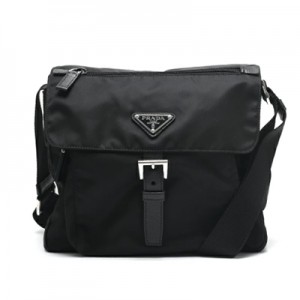 スーパーコピープラダ バッグ ナイロン 1BD994 V44 F0002 V OOO ショルダー ブラック PRADA メンズ レディース - 商品画像 2