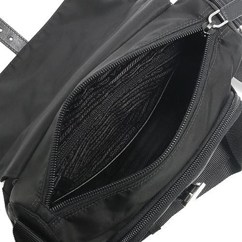 スーパーコピープラダ バッグ ナイロン 1BD994 V44 F0002 V OOO ショルダー ブラック PRADA メンズ レディース - 商品画像 4
