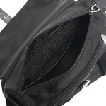 スーパーコピープラダ バッグ ナイロン 1BD994 V44 F0002 V OOO ショルダー ブラック PRADA メンズ レディース - 商品画像 9