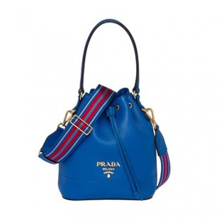 スーパーコピープラダ PRADA ss20定番キュートIVORY レザー バケット バッグ 巾着 1BE018VNOM2BBE F0YGN - 商品画像 2
