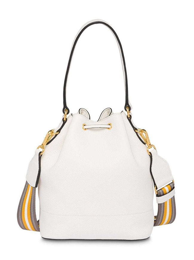 プラダスーパーコピー PRADA バッグ VIT.DAINO バケットバッグ ショルダー付き 2WAY ハンドバッグ 巾着 ショルダーバッグ 1BE018VNOO2BBE - 商品画像 6