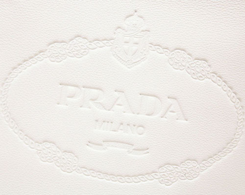 プラダコピーバッグ 1BE023 PRADA ショルダーバッグ VITELLO PHENIX TALCO タルコ カーフパウダーホワイト シルバー金具 - 商品画像 10