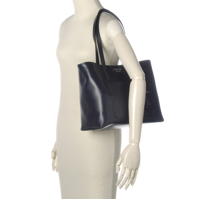 プラダスーパーコピー PRADA カーフスキン トートバッグ 1BG046 2AIX TBI - 商品画像 1