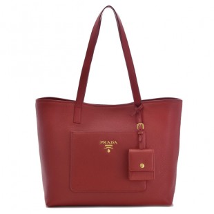 プラダスーパーコピー PRADA カーフスキン トートバッグ 1BG048 2BBE 011 - 商品画像 2