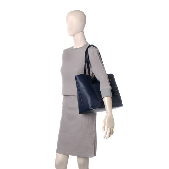 プラダスーパーコピー PRADA 型押しカーフスキン トートバッグ 1BG048 2BBE 216 - 商品画像 1