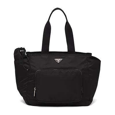 プラダスーパーコピー PRADA ナイロン Re-Nylon ベビーバッグ トライアングルロゴ 1BG102_V44_F0002_V_OOO - 商品画像 5