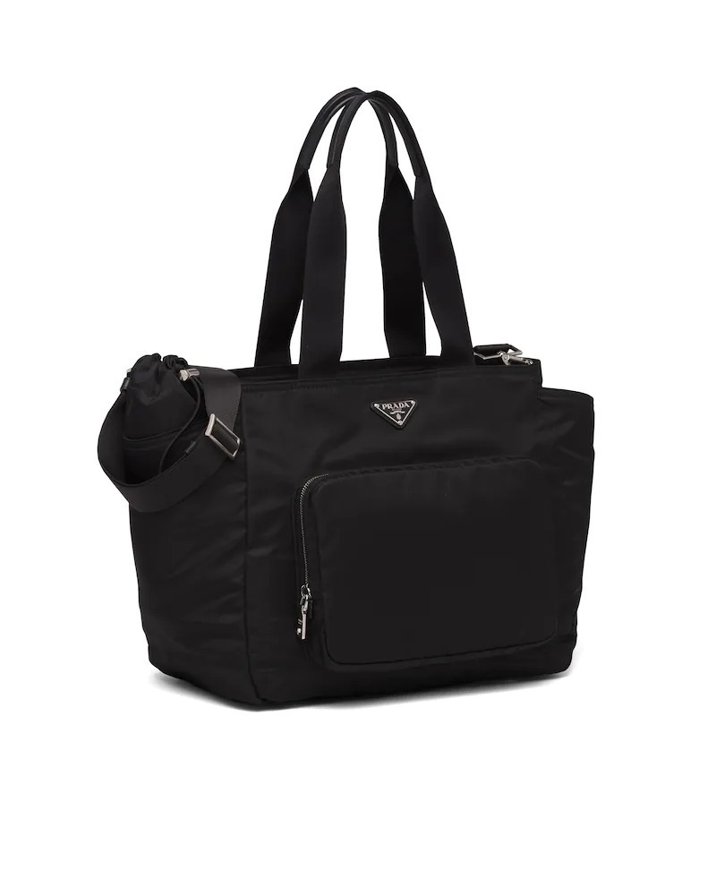 プラダスーパーコピー PRADA ナイロン Re-Nylon ベビーバッグ トライアングルロゴ 1BG102_V44_F0002_V_OOO - 商品画像 3