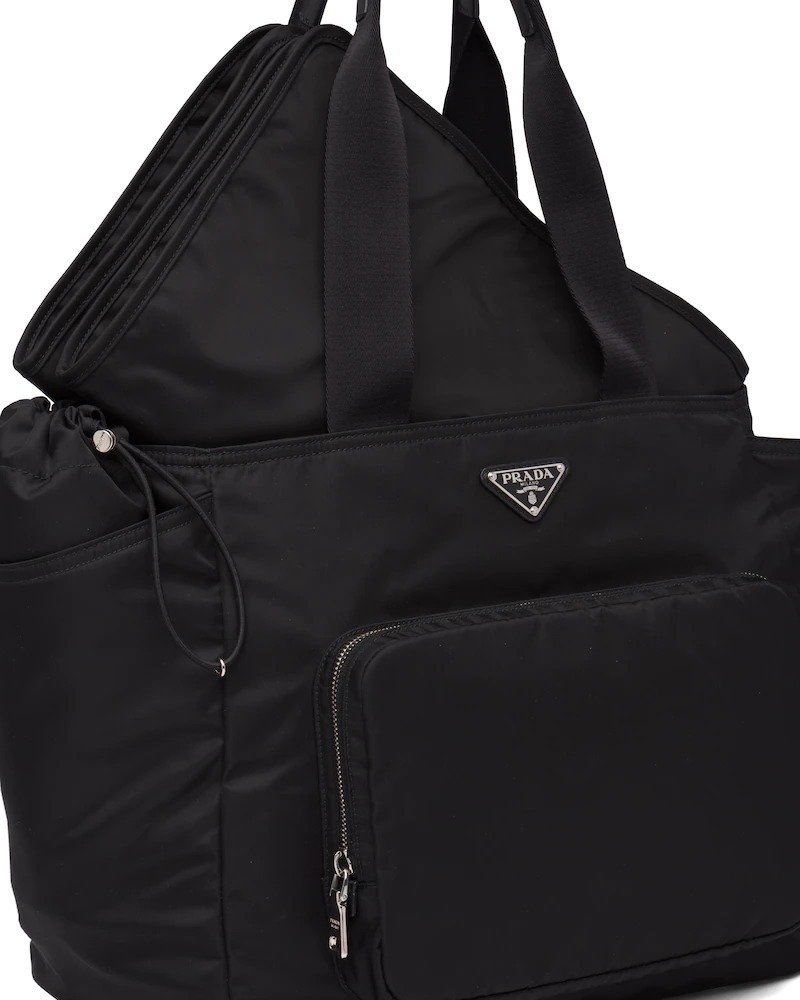 プラダスーパーコピー PRADA ナイロン Re-Nylon ベビーバッグ トライアングルロゴ 1BG102_V44_F0002_V_OOO - 商品画像 6
