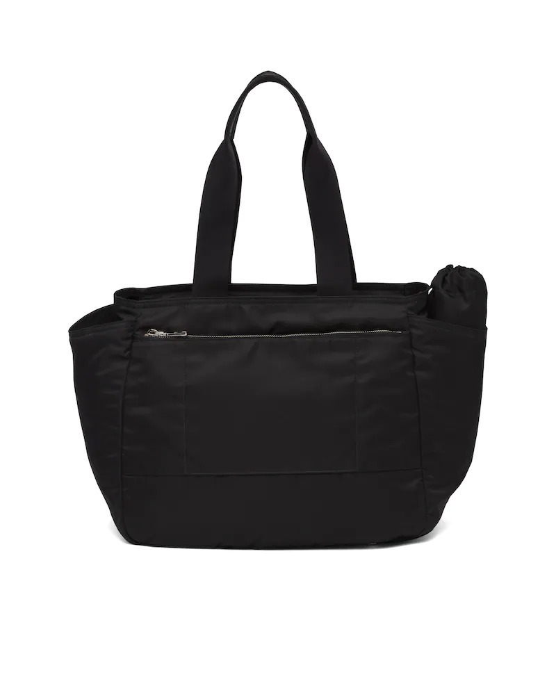 プラダスーパーコピー PRADA ナイロン Re-Nylon ベビーバッグ トライアングルロゴ 1BG102_V44_F0002_V_OOO - 商品画像 1