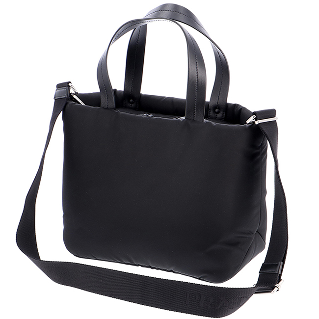 プラダコピー PRADA バッグ トート スモール ナイロントートバック ショルダーバッグ ブラック 1BG266OOO 2CCJ 002 - 商品画像 4