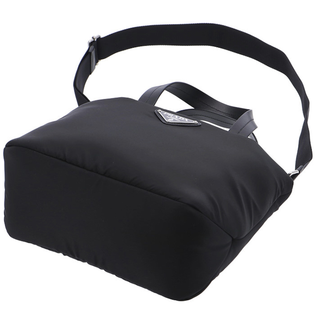 プラダコピー PRADA バッグ トート スモール ナイロントートバック ショルダーバッグ ブラック 1BG266OOO 2CCJ 002 - 商品画像 8