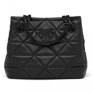 プラダ PRADA スペクトラム スモール トートバッグ ブラック 1BG298_WDF0_F0ES9_V_OOO - 商品画像 2