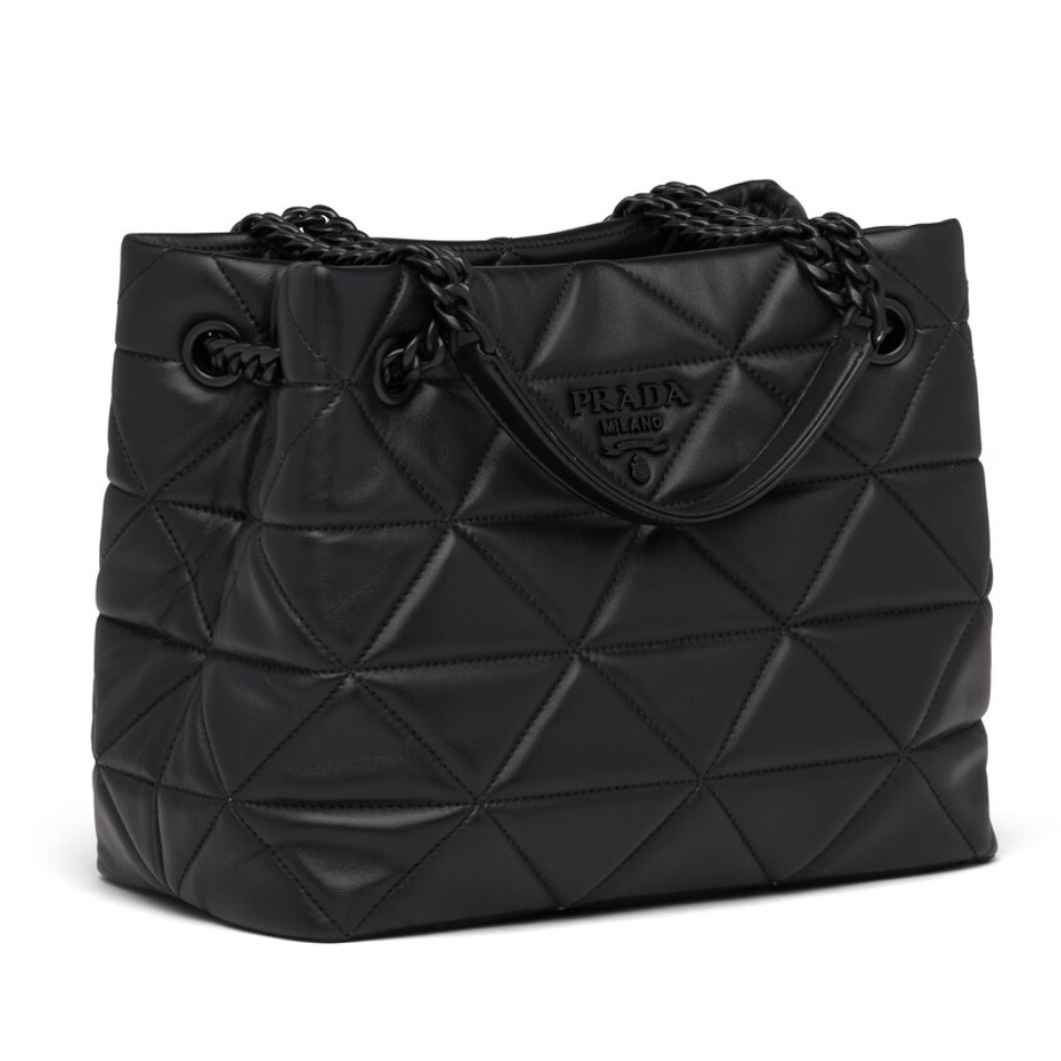 プラダ PRADA スペクトラム スモール トートバッグ ブラック 1BG298_WDF0_F0ES9_V_OOO - 商品画像 4