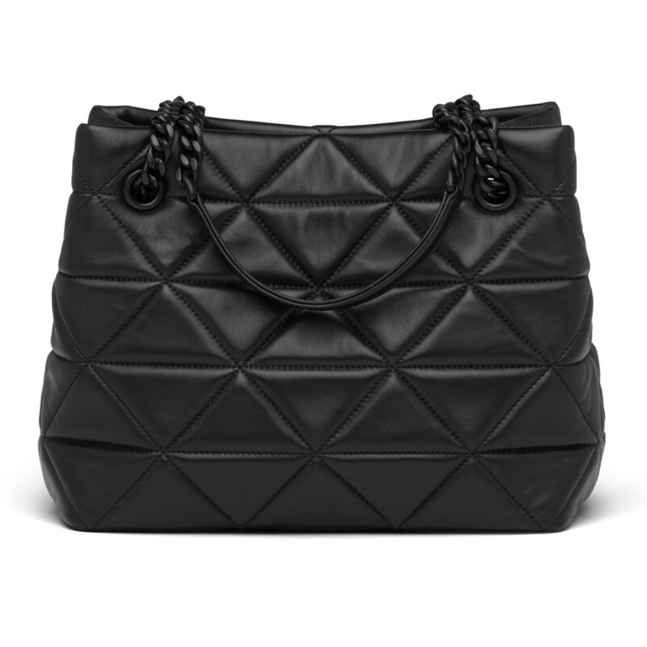 プラダ PRADA スペクトラム スモール トートバッグ ブラック 1BG298_WDF0_F0ES9_V_OOO - 商品画像 8