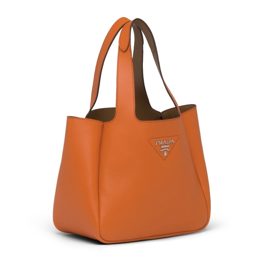 プラダスーパーコピー PRADA レザー ミニ トートバッグ スモールバッグ レディース 1BG335_2BBE_F0LK0_V_OOO - 商品画像 5