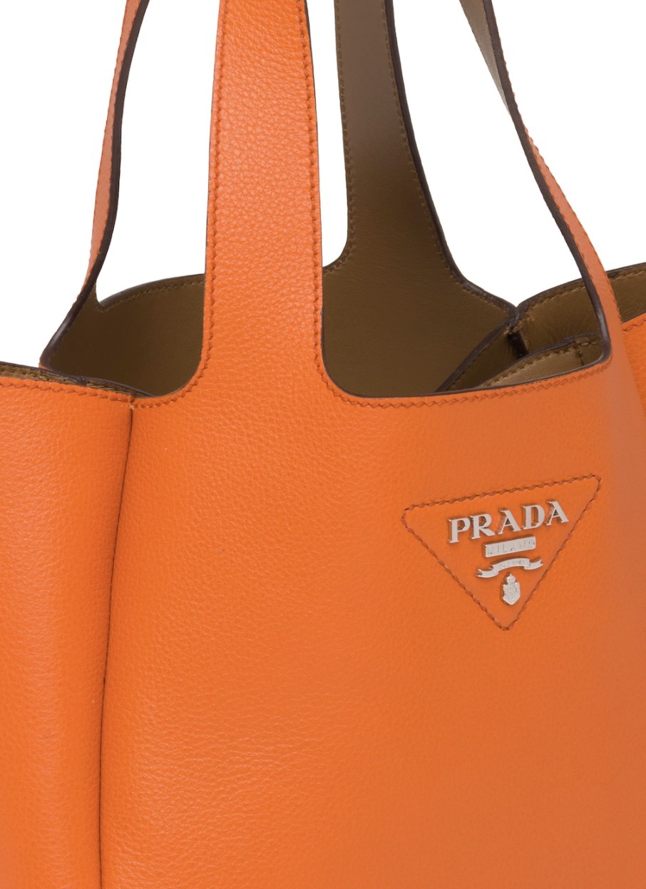 プラダスーパーコピー PRADA レザー ミニ トートバッグ スモールバッグ レディース 1BG335_2BBE_F0LK0_V_OOO - 商品画像 3