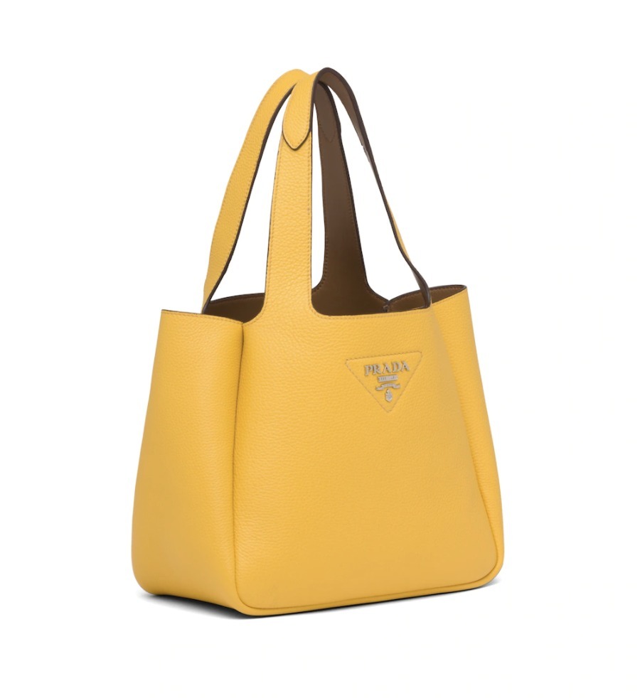 プラダ PRADA レザー ミニ トートバッグ スモールバッグ レディース 1BG335_2BBE_F0NV1_V_OOO - 商品画像 5