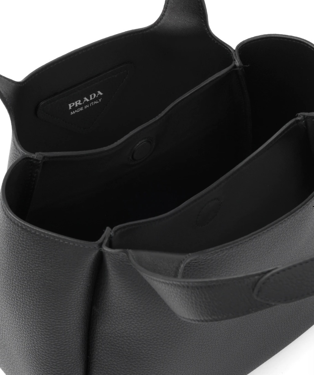 プラダスーパーコピー PRADA レザー ミニ トートバッグ スモールバッグ レディース 1BG335_2BBE_F0WA1_V_OOO - 商品画像 1