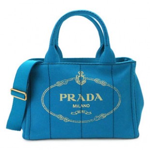 プラダコピー トートバッグ PRADA 2WAY ショルダーバッグ 『2016年春夏新作』カナパ キャンバス アズーロ 1BG439 ZKI F0013 - 商品画像 2