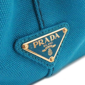 プラダコピー トートバッグ PRADA 2WAY ショルダーバッグ 『2016年春夏新作』カナパ キャンバス アズーロ 1BG439 ZKI F0013 - 商品画像 5