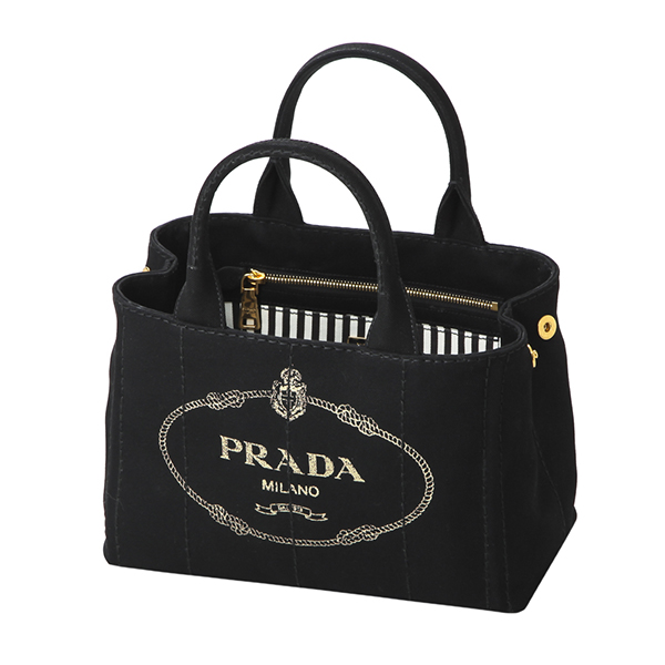 プラダスーパーコピートートバッグ PRADA 1BG439 ZKI F0N12 バッグ カナパ CANAPA レディース NERO(ネロ)/TALCO(タルコ) ブラック 黒/オフホワイト - 商品画像 6