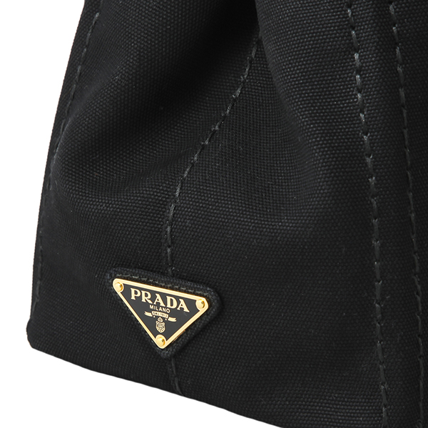 プラダスーパーコピートートバッグ PRADA 1BG439 ZKI F0N12 バッグ カナパ CANAPA レディース NERO(ネロ)/TALCO(タルコ) ブラック 黒/オフホワイト - 商品画像 3