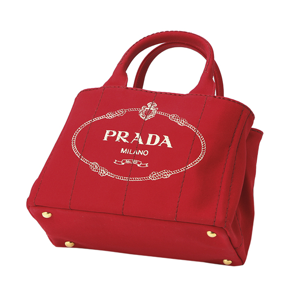スーパーコピープラダ トートバッグ PRADA 1BG439 ZKI F0N50 バッグ カナパ CANAPA レディース ROSSO(ロッソ)/TALCO(タルコ) レッド 赤/オフホワイト - 商品画像 8