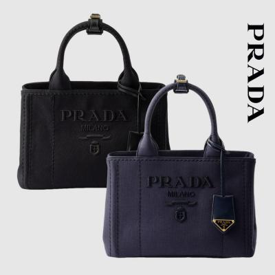 プラダ コピー スモール コットンキャンバス ハンドバッグ 1BG464_2CYA - 商品画像 2