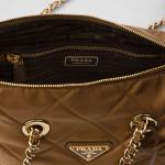 プラダ スーパーコピー チェーンRe-Nylon スモールトートバッグ 1BG468_2AOS - 商品画像 5