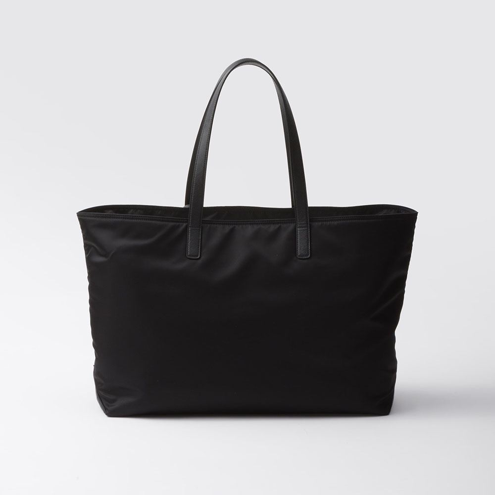 プラダ コピー Re-Nylon xサフィアーノレザー ラージ トートバッグ 1BG527_R064 - 商品画像 6