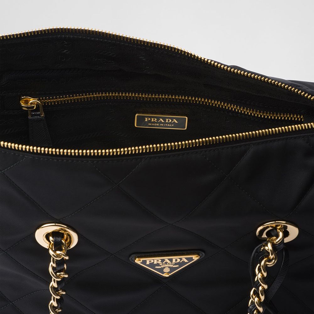 プラダ スーパーコピー チェーンRe-Nylon ミディアム トートバッグ 1BG529_2AOS - 商品画像 10