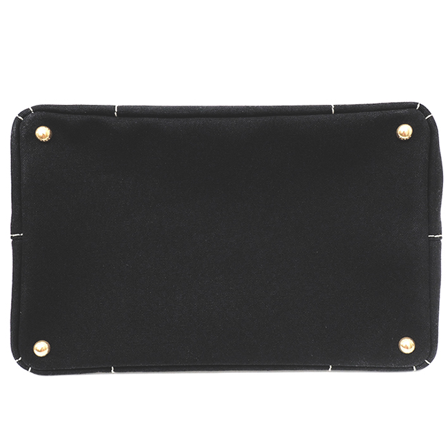 プラダコピー CANAPA ミディアム ハンドバッグ 2WAY ショルダーバッグ トライアングルロゴ ゴールド金具 カナパ 1BG642 トートバッグ - 商品画像 1