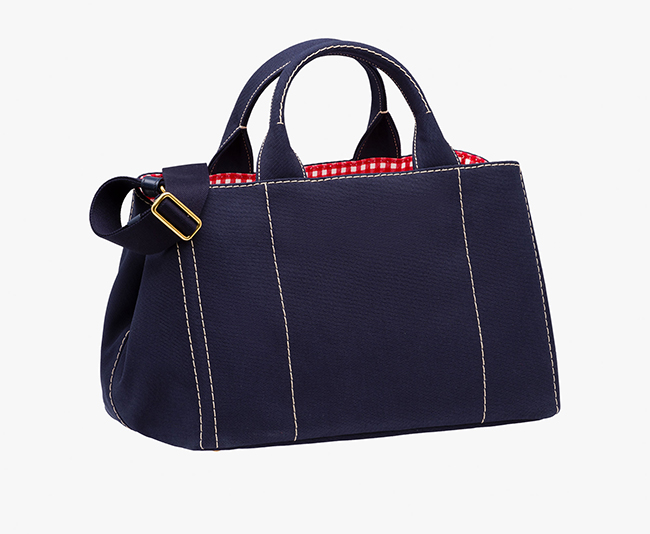 プラダコピー CANAPA ミディアム ハンドバッグ 2WAY ショルダーバッグ トライアングルロゴ ゴールド金具 カナパ 1BG642_ZKI_F0002_V_OOX - 商品画像 5