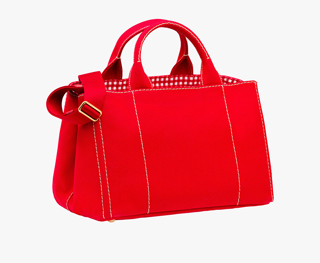プラダスーパーコピー CANAPA ミディアム ハンドバッグ 2WAY ショルダーバッグ トライアングルロゴ ゴールド金具 カナパ 1BG642_ZKI_F0DMH_V_OOX - 商品画像 4